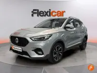 Usado MG ZS Luxury 106 CV (77 kW) 2022 Negro SUV