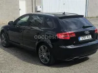 Usado Audi A3 Ambition 200 CV (147 kW) 2009 Negro Utilitario