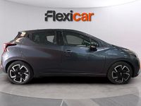 Usado Nissan Micra Acenta 92 CV (67 kW) 2021 Granate Utilitario