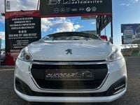 Usado Peugeot 208 Active 100 CV (73 kW) 2020 Blanco Utilitario