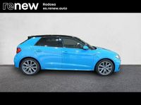 Usado Audi A1 Sportback 116 CV (85 kW) 2019 Azul Utilitario