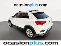 Usado VW T-Roc Advance 150 CV (110 kW) 2021 Blanco SUV
