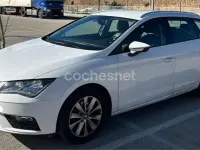 Usado Seat Leon ST Style Plus 150 CV (110 kW) 2017 Blanco Familiar