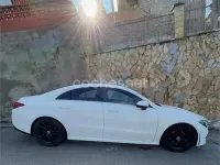 Usado Mercedes CLA200 150 CV (110 kW) 2020 Blanco Coupe