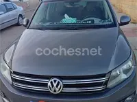 Usado VW Tiguan R-line 110 CV (80 kW) 2016 Gris / plata SUV
