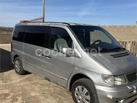 Usado Mercedes V230 98 CV (72 kW) 1998 Gris / plata Monovolumen