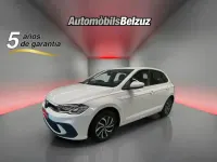 Usado VW Polo Life 95 HP (69 kW) 2024 Branco Citadino