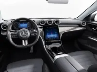 Usado Mercedes C220 200 CV (147 kW) 2022 Gris Berlina
