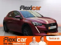 Usado Peugeot e-208 Allure 100 kW (136 CV) 2020 Rojo Utilitario