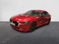 Usado Mazda 3 186 CV (136 kW) 2023 Rojo Berlina