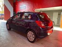 Usado Opel Corsa Selective 85 CV (62 kW) 2014 Azul Utilitario