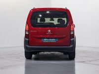 Usado Peugeot Rifter Active 102 CV (75 kW) 2019 Rojo Monovolumen