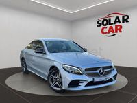 Usado Mercedes C200 160 CV (117 kW) 2020 Gris / plata Berlina