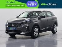 Brugt Peugeot 3008 Active 130 HK (95 kW) 2021 Grå SUV