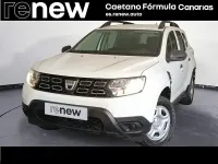 Usado Dacia Duster Essentiel 115 CV (84 kW) 2021 Blanco SUV
