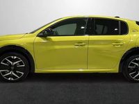 Usado Peugeot e-208 GT 114 kW (156 CV) 2024 Amarillo Utilitario