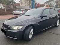Usado BMW 318 129 CV (94 kW) 2007 Negro Berlina