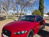 Usado Jaguar XE R-Sport 180 CV (132 kW) 2016 Rojo Berlina