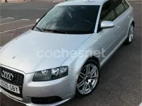 Usado Audi A3 S-Line 105 CV (77 kW) 2008 Gris / plata Utilitario