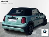 Usado Mini Cooper Cabriolet Classic 163 CV (119 kW) 2025 Verde Descapotable