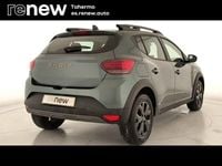 Usado Dacia Sandero Extreme 101 CV (74 kW) 2025 Verde Berlina