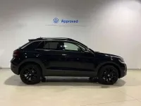 Usado VW T-Roc 116 CV (85 kW) 2024 Negro SUV