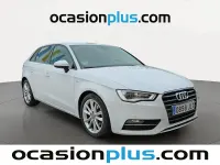 Usado Audi A3 Ambition 150 CV (110 kW) 2013 Blanco Berlina