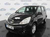 Usado Nissan Note 80 CV (58 kW) 2013 Negro Berlina