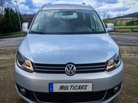 Usado VW Caddy Maxi Trendline 140 CV (102 kW) 2015 Gris / plata Monovolumen