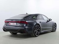 Usado Audi RS7 Sportback Advanced 600 CV (441 kW) 2019 Gris Utilitario
