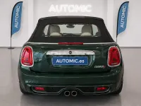 Usado Mini Cooper S Cabriolet 192 CV (141 kW) 2018 Verde Descapotable
