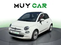 Usado Fiat 500 Dolcevita 71 CV (52 kW) 2021 Blanco Utilitario