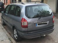 Usado Opel Zafira Elegance 100 CV (73 kW) 2003 Azul Monovolumen