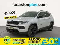 Usado Jeep Compass Night Eagle 130 CV (95 kW) 2022 Blanco SUV