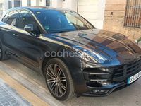 Usado Porsche Macan Turbo 440 CV (323 kW) 2018 Negro SUV