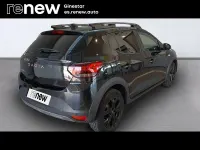 Usado Dacia Sandero Extreme 101 CV (74 kW) 2023 Negro Berlina