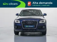Käytetty Audi Q5 190 HP (139 kW) 2016 Sininen Katumaasturi