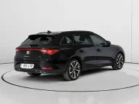 Usado Seat Leon ST FR 150 CV (110 kW) 2022 Negro Familiar
