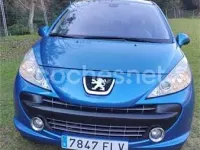Usado Peugeot 207 GT 150 CV (110 kW) 2007 Azul Berlina