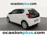 Usado Peugeot 108 Active 82 CV (60 kW) 2016 Blanco Utilitario