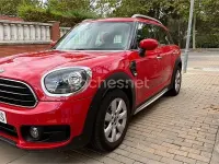 Usado Mini One D Countryman 116 CV (85 kW) 2019 Rojo SUV