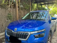 Usado Skoda Kamiq Ambition 95 CV (69 kW) 2020 Azul SUV