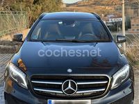 Usado Mercedes GLA200 AMG line 136 CV (100 kW) 2015 Negro SUV