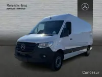 Nuevo Mercedes Sprinter 2026 Blanco Van