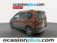 Usado Peugeot Rifter GT 100 CV (73 kW) 2021 Marrón Monovolumen