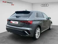 Usado Audi A3 S-Line 150 CV (110 kW) 2025 Gris / plata Berlina