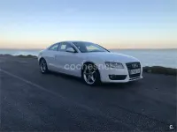 Usado Audi A5 180 CV (132 kW) 2009 Blanco Coupe