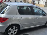 Usado Peugeot 307 110 HP (80 kW) 2005 Cinzento Sedan