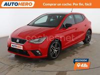 Usado Seat Ibiza FR 150 CV (110 kW) 2021 Rojo Berlina