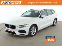 Usado Volvo V60 Momentum 150 CV (110 kW) 2019 Blanco Familiar